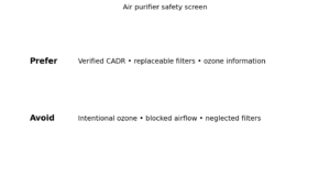 air purifier safety