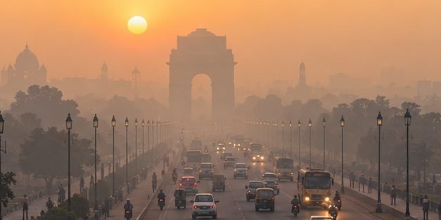 Why Delhi Air Pollution Gets Worse in Winter: PM2.5, Weather, Inversions and Emissions Explained