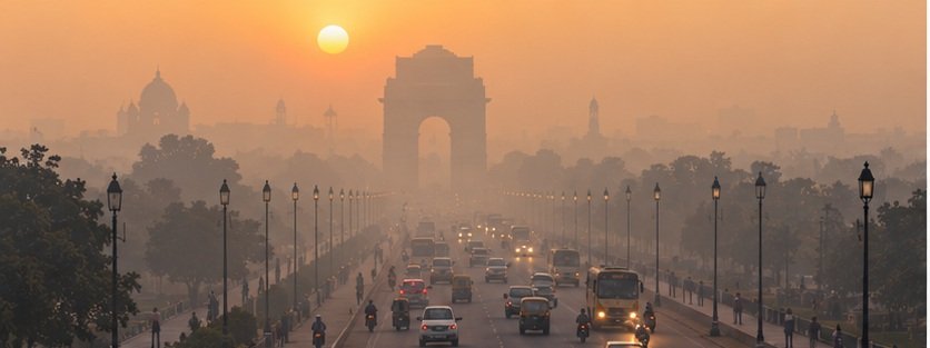Why Delhi Air Pollution Gets Worse in Winter: PM2.5, Weather, Inversions and Emissions Explained