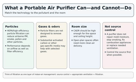 Do Air Purifiers Improve Air Quality? HEPA Filters, Room Size, Placement and When They Help