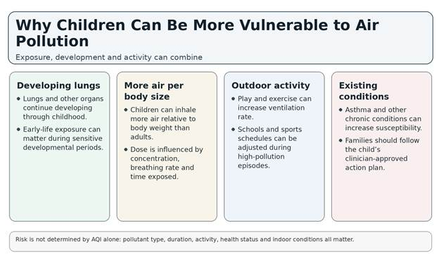 Air Pollution and Children: Why Young Lungs Are More Vulnerable