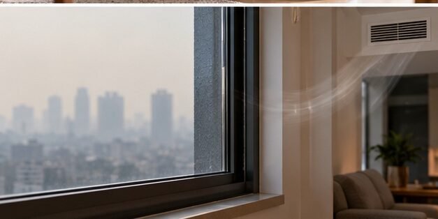 Does Outdoor Air Pollution Affect Indoor Air Quality? How PM2.5 Gets Inside Your Home