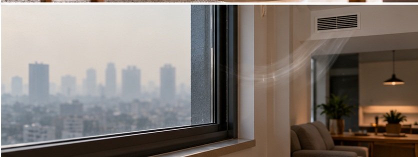 Does Outdoor Air Pollution Affect Indoor Air Quality? How PM2.5 Gets Inside Your Home